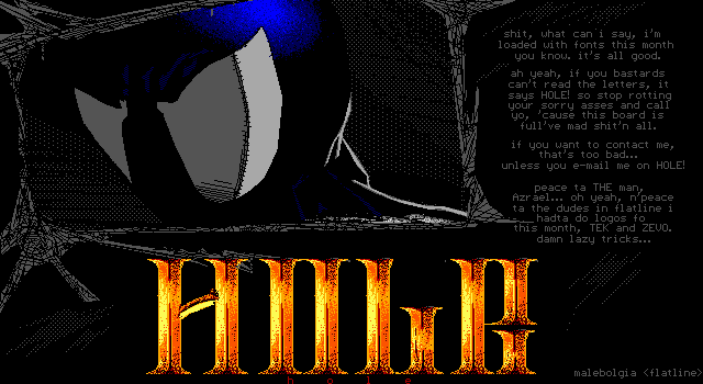 Hole by Malebolgia