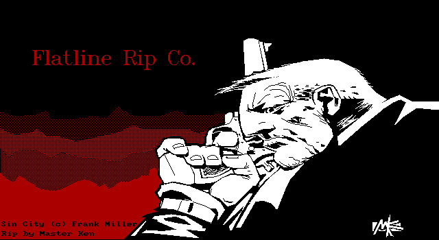 flatline promotional by Master Ken