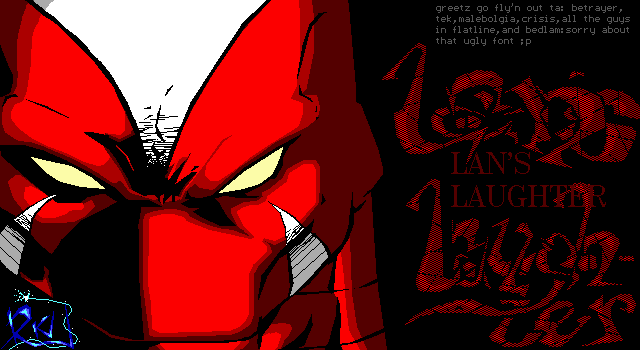 Lans Laughter by Ragnarok