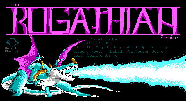 The Rogathian Empire by Mirabilia