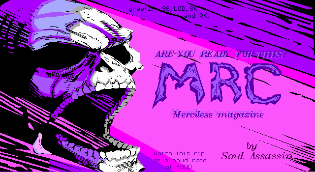 Merciless E-Mag by Soul Assassin
