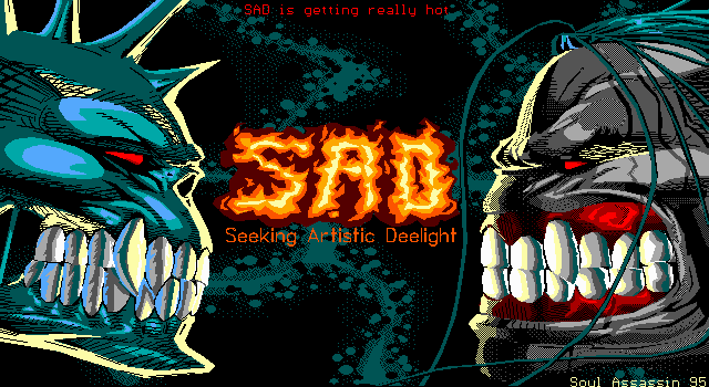 SAD Promotional by Soul Assassin