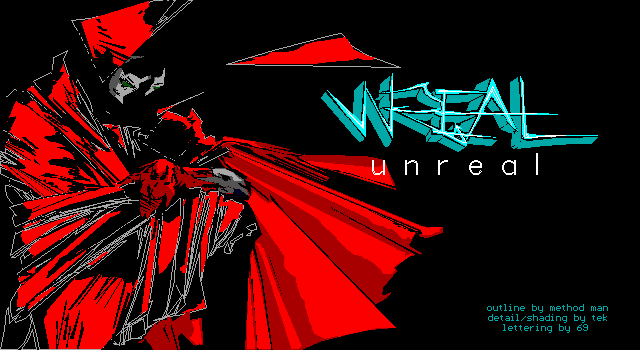 Unreal by MM/tek/69