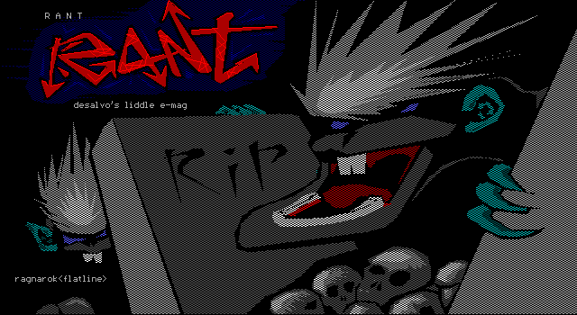RANT E-Mag by Ragnarok