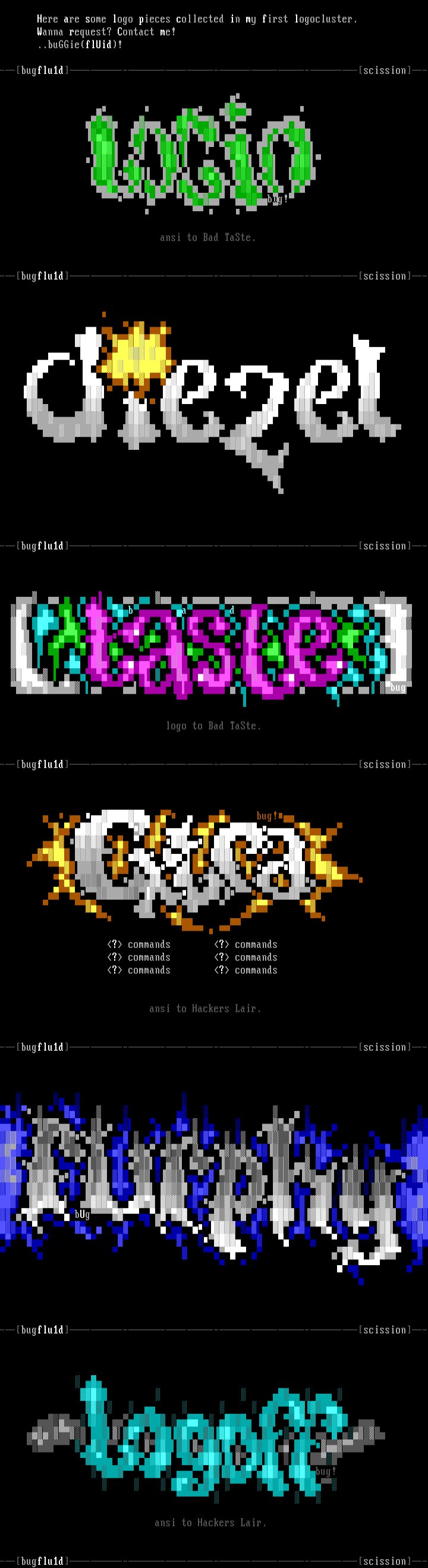 logocluster #01! by Buggie