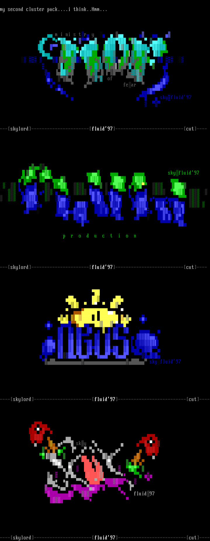 cluster pack :) by skylord