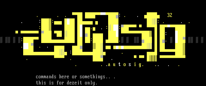 autosig by ezy