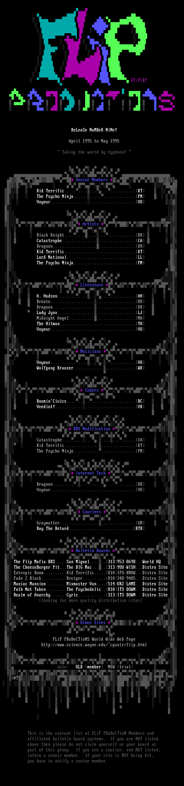 FLiP ReLeaSe #9 Member List by Multiple