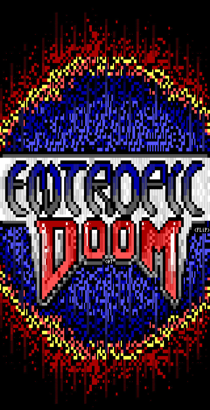 Entropic Doom by Catastrophe
