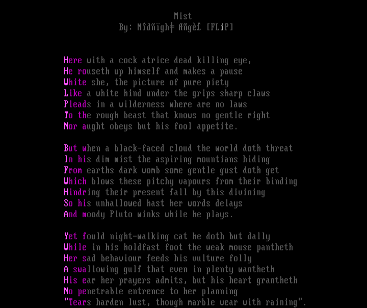 Mist by Midnight Angel