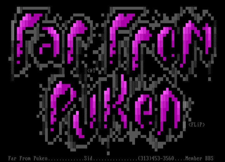Far From Puken by Catastrophe