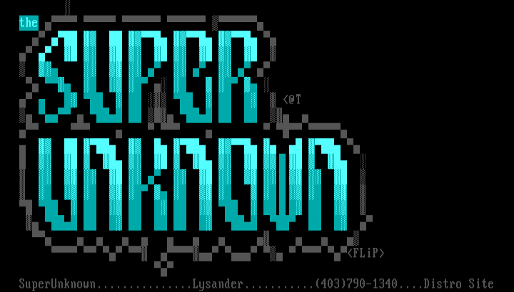 The SuperUnknown by Catastrophe