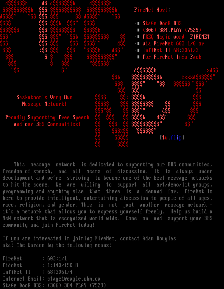 FireNet by The Warden