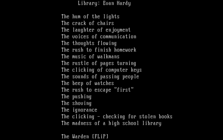 Library: Evan Hardy by The Warden