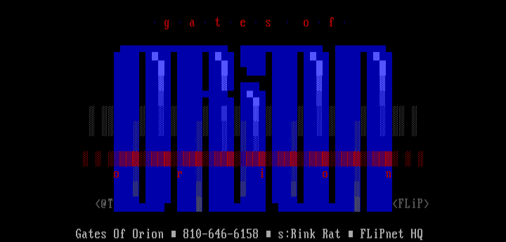 Gates of Orion by Catastrophe