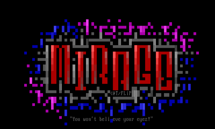 Mirage by Catastrophe
