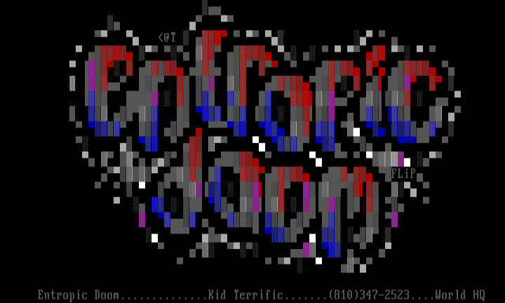 Entropic Doom by Catastrophe