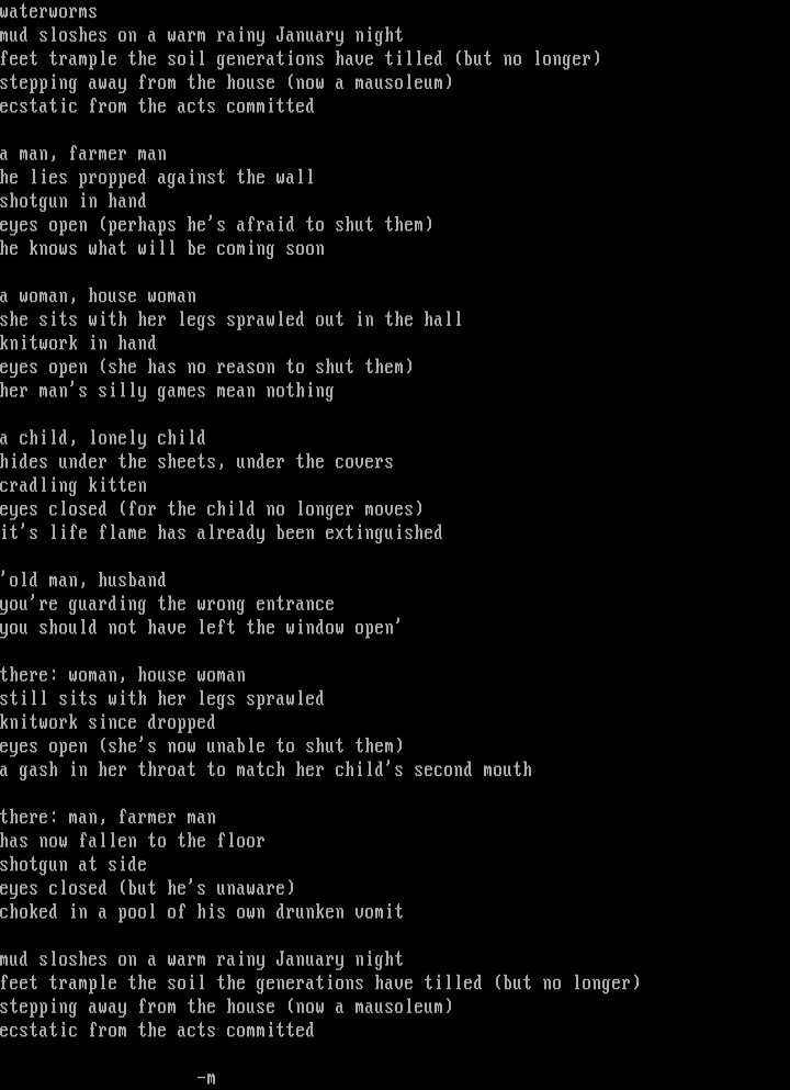 Waterworms by Maldoror