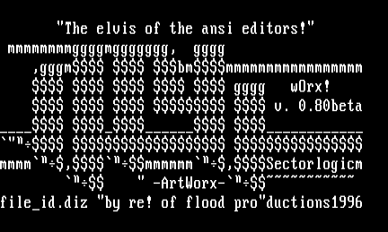 ArtWorx fid.diz by rheostatic