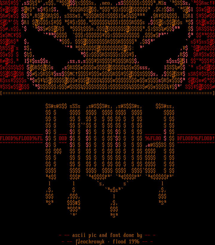 Flood Pic #1 by Neochronyk