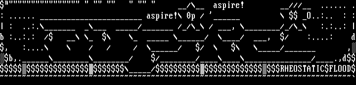aspire by rheostatic