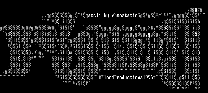 flood promotion #1 by rheostatic
