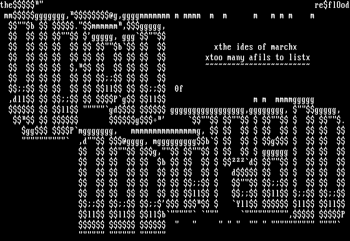 Ides of march 1 by rheostatic