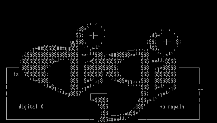 Digi BBS by Prosthesis