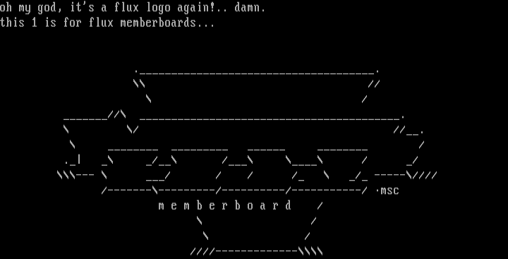 flux memberboard by massacre