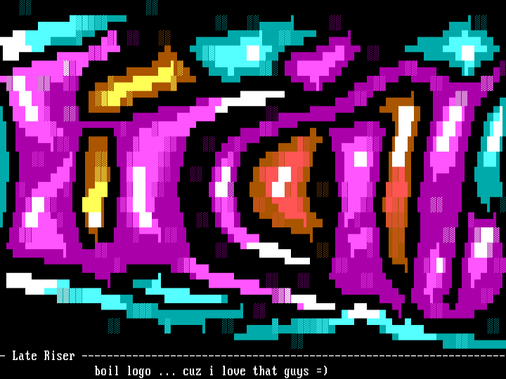 bunch of insane lamer logo by LATE RISER
