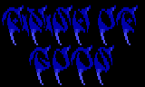 Finish of Godz Logo by infernal flames