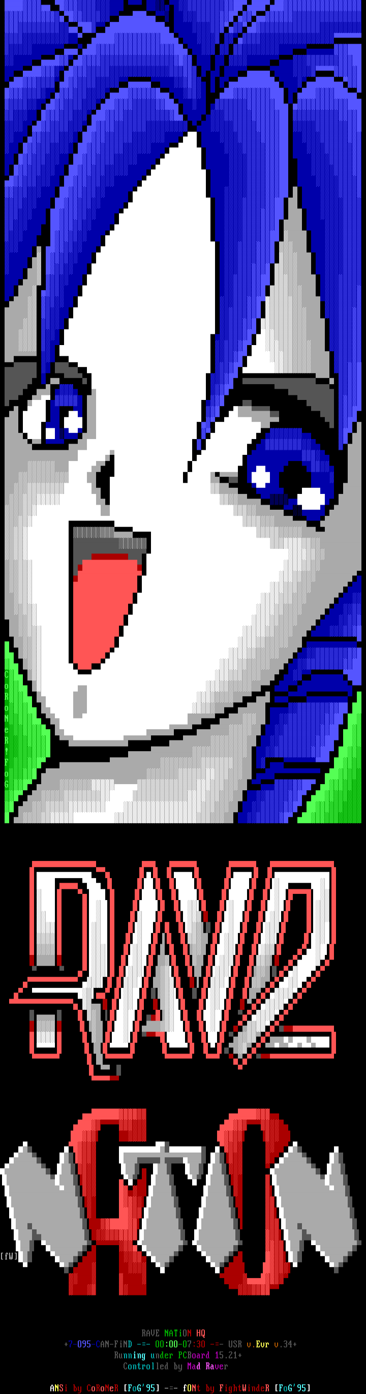 RAVE NATiON Logo... by CoRoNeR/FightWindeR