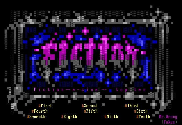 Fiction #01 by Mr.Wrong
