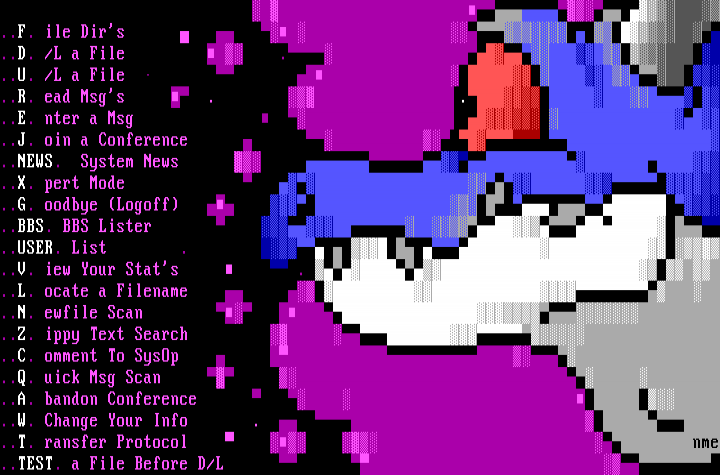 PARTYLAND MENU by NMe