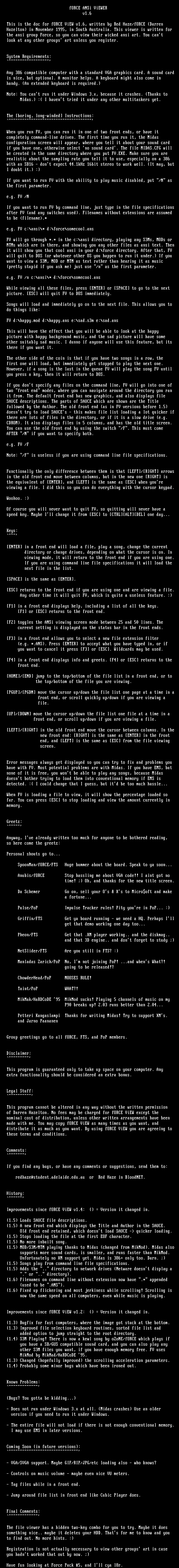 Fview Docs by Red Haze