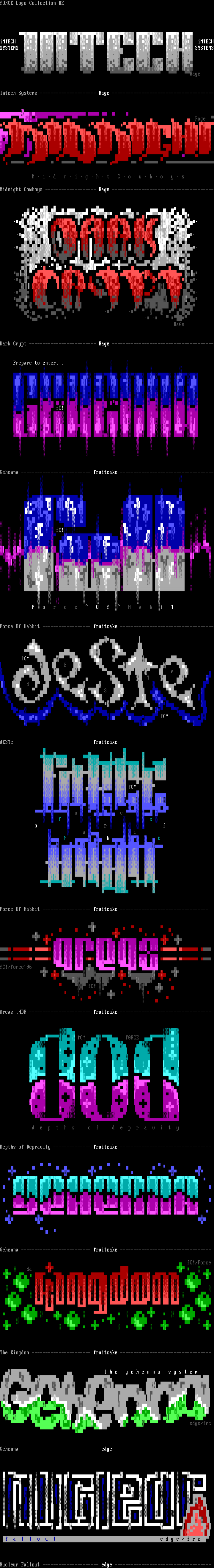fORCE Logo Collection #2 by fORCE