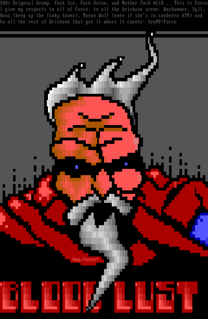 Blood Lust by Grump