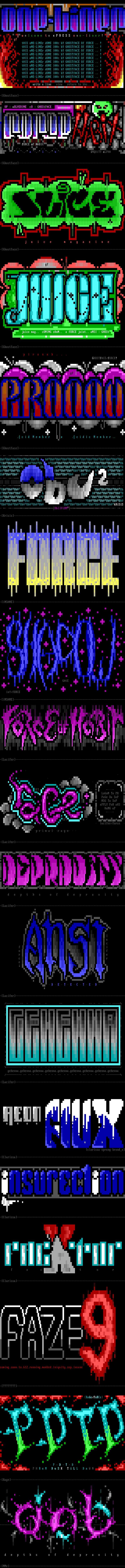 fORCE Logo Cluster by fORCE