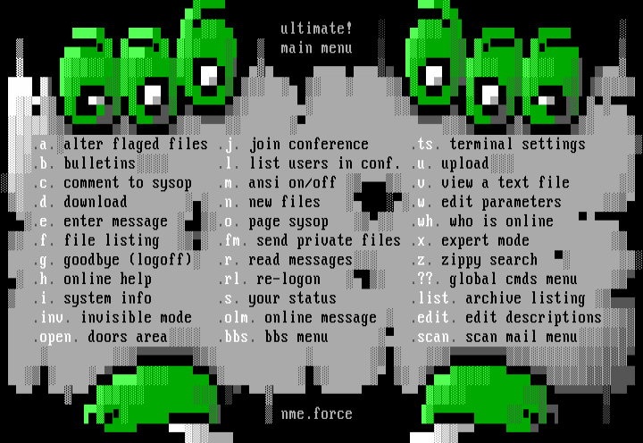 ULTIMATE MENU #2 by NMe