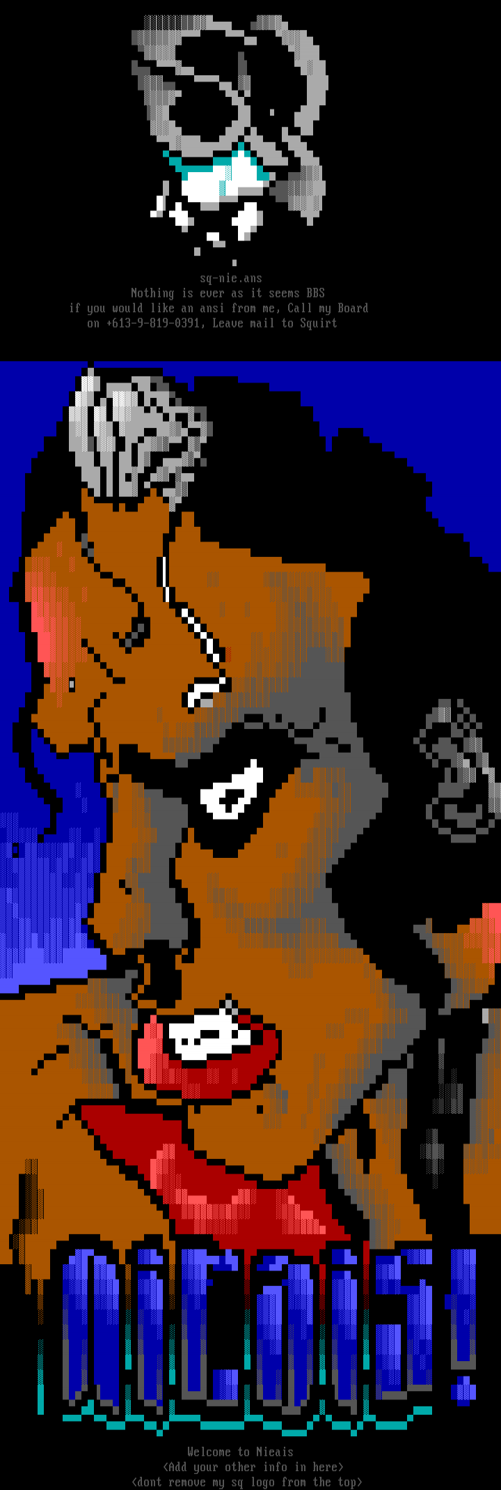 Nothing is ever as it seems by Squirt