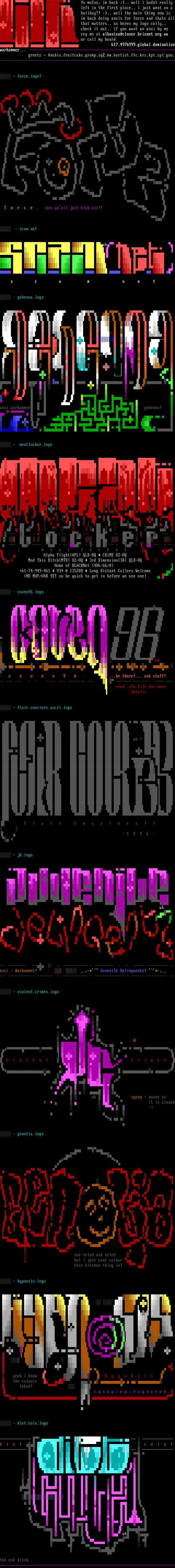 Warhammer's logo collection by Warhammer