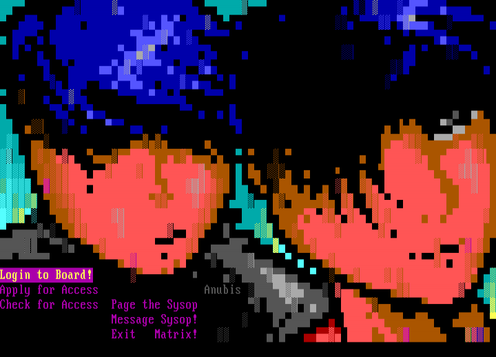Warhammer bbs login Matrix by Anubis