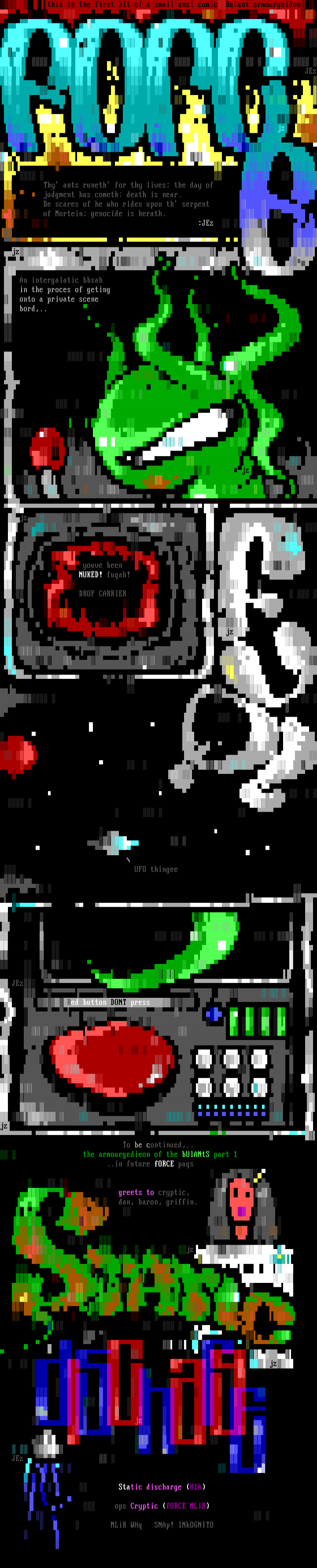 Static discharge by JEz