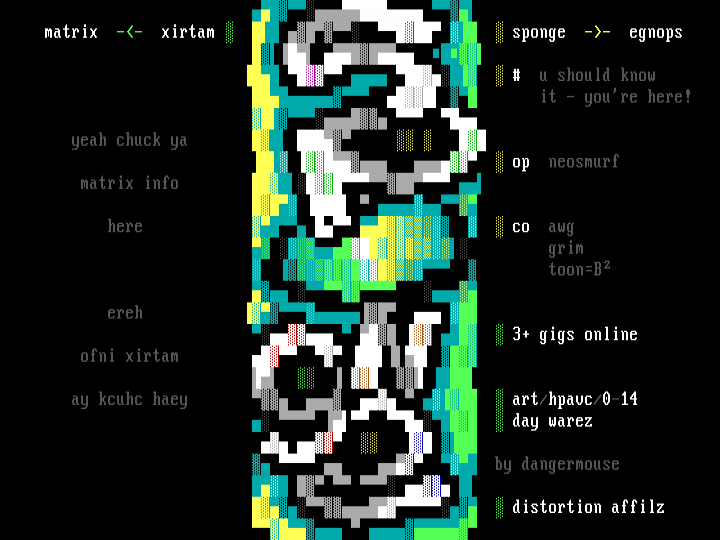 sponge matrix by dangermouse