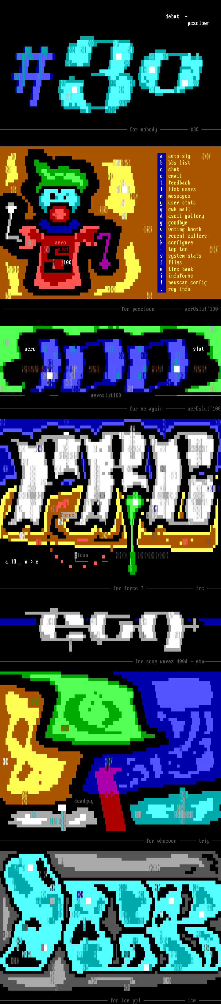 el logos collification by pezclown