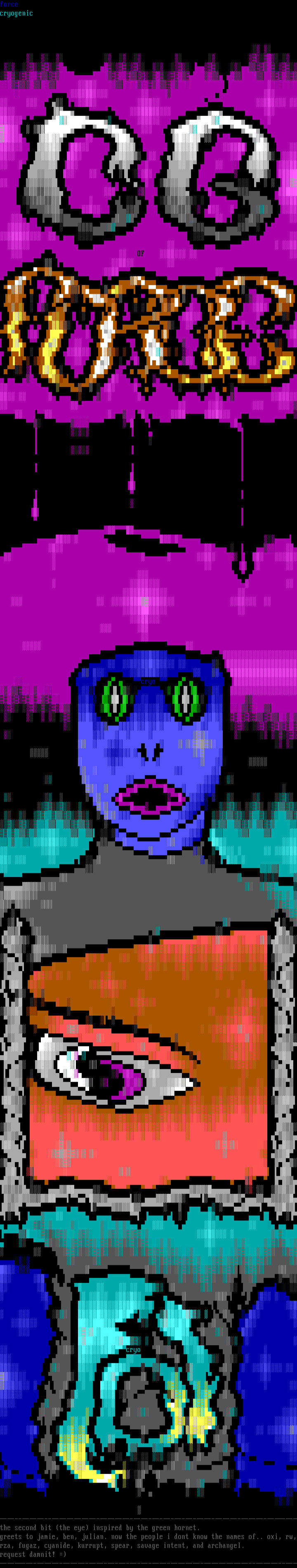 foi by cryogenic