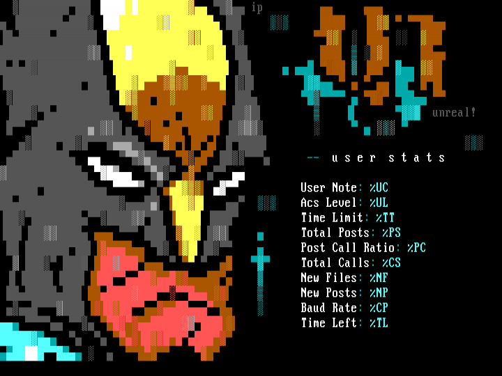 stats menu by impulse