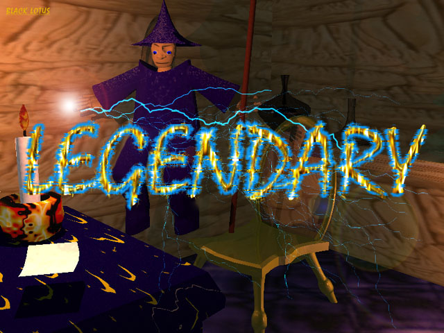 legendary by black lotus