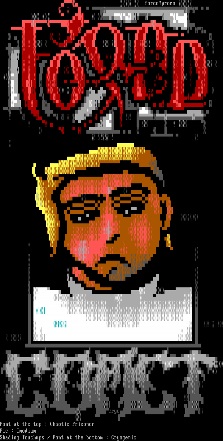 comet ansi by imodium / cryo / cp