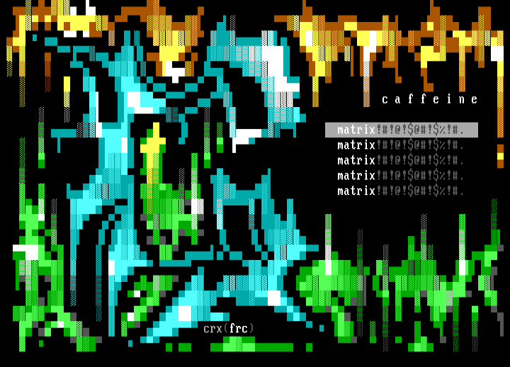 caffeine matrix by chr0nix